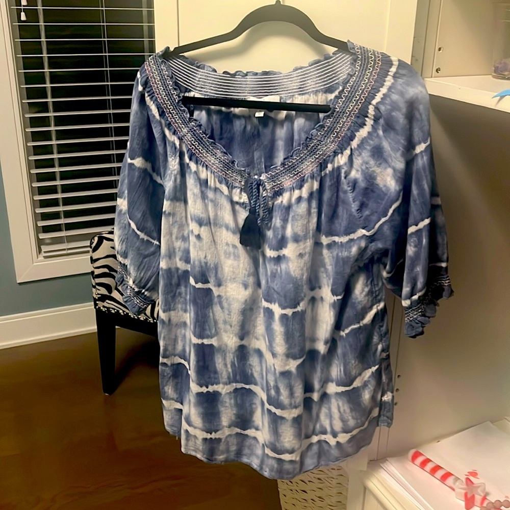 Tye dye summer/spring top